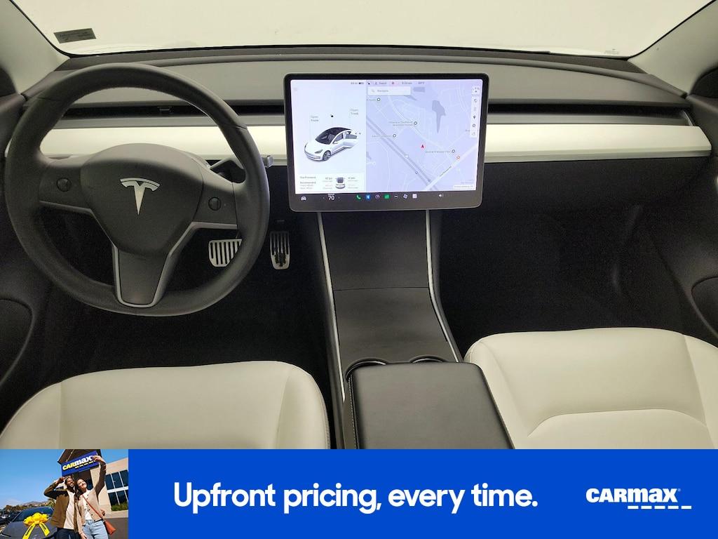 used 2019 Tesla Model 3 car, priced at $22,998