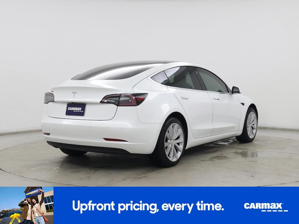 used 2019 Tesla Model 3 car, priced at $22,998