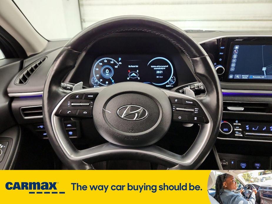 used 2021 Hyundai Sonata car, priced at $22,998