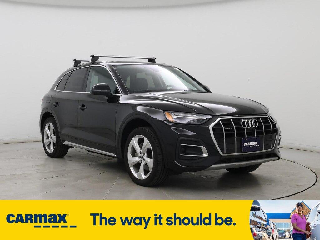 used 2021 Audi Q5 car, priced at $29,998