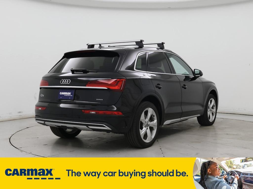used 2021 Audi Q5 car, priced at $29,998
