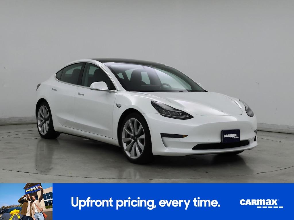 used 2020 Tesla Model 3 car, priced at $22,998