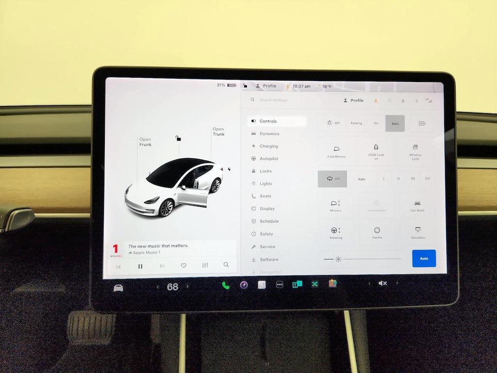 used 2020 Tesla Model 3 car, priced at $22,998