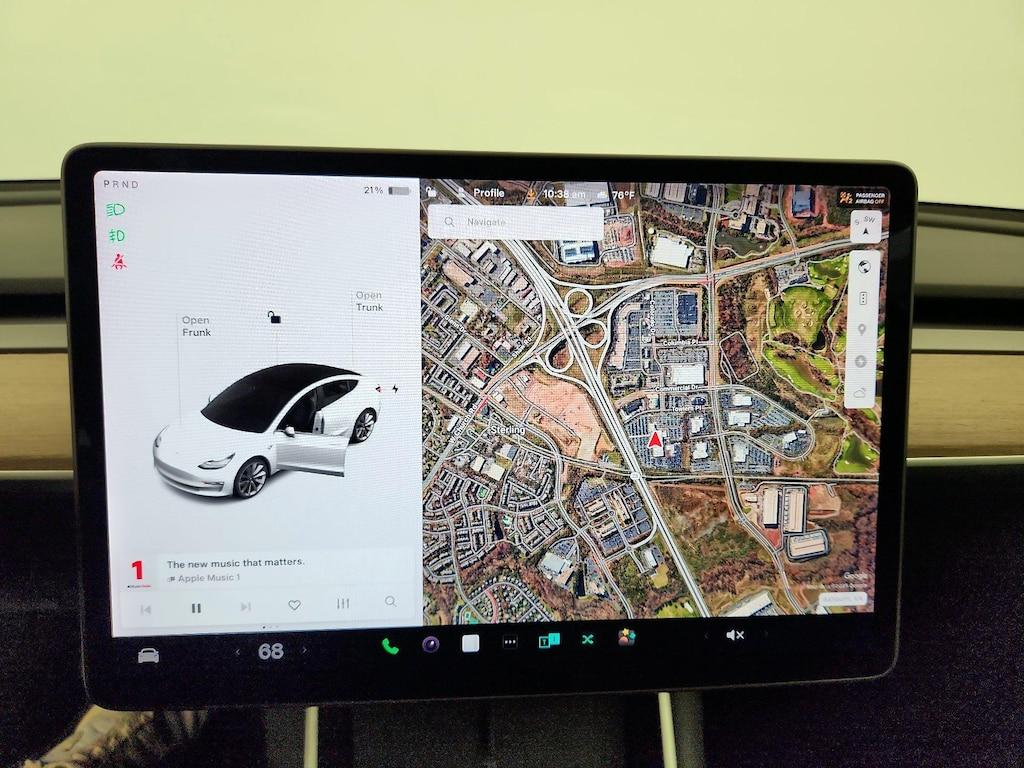 used 2020 Tesla Model 3 car, priced at $22,998