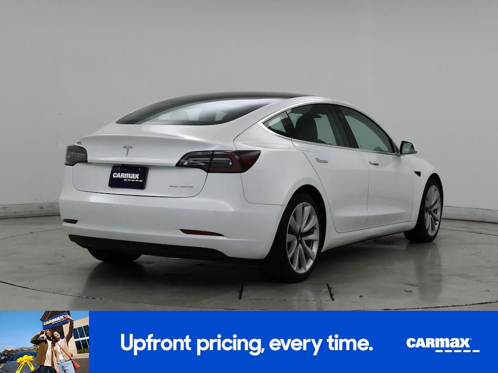 used 2020 Tesla Model 3 car, priced at $22,998
