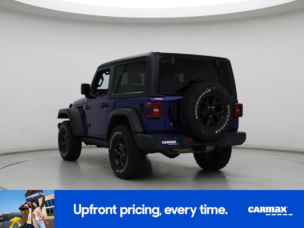 used 2020 Jeep Wrangler car, priced at $29,998
