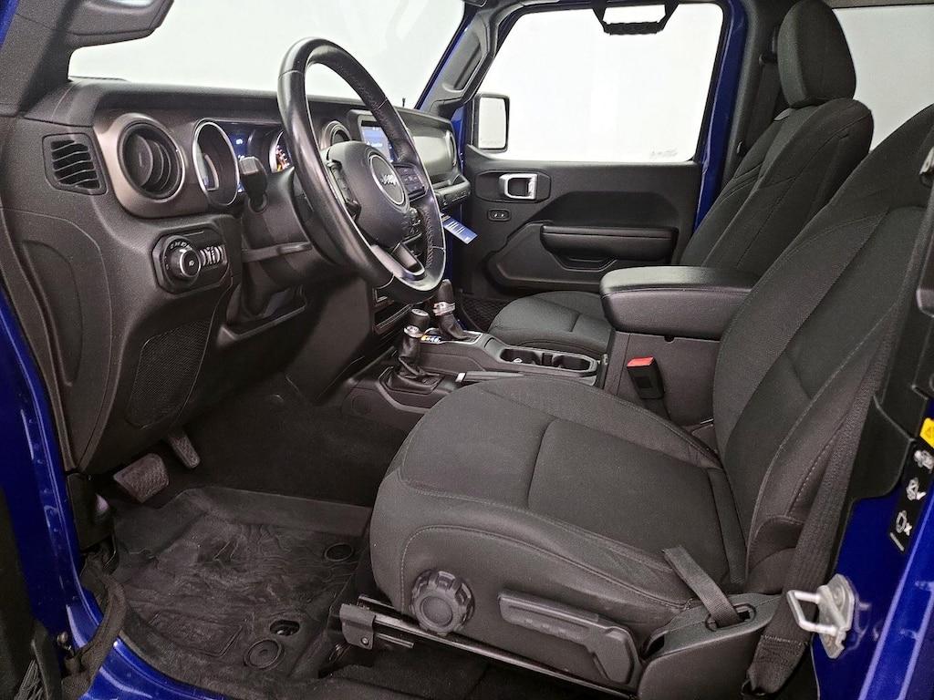 used 2020 Jeep Wrangler car, priced at $29,998