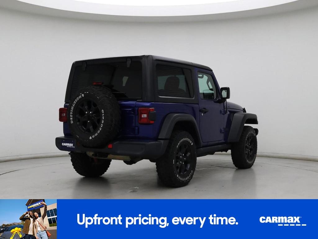 used 2020 Jeep Wrangler car, priced at $29,998