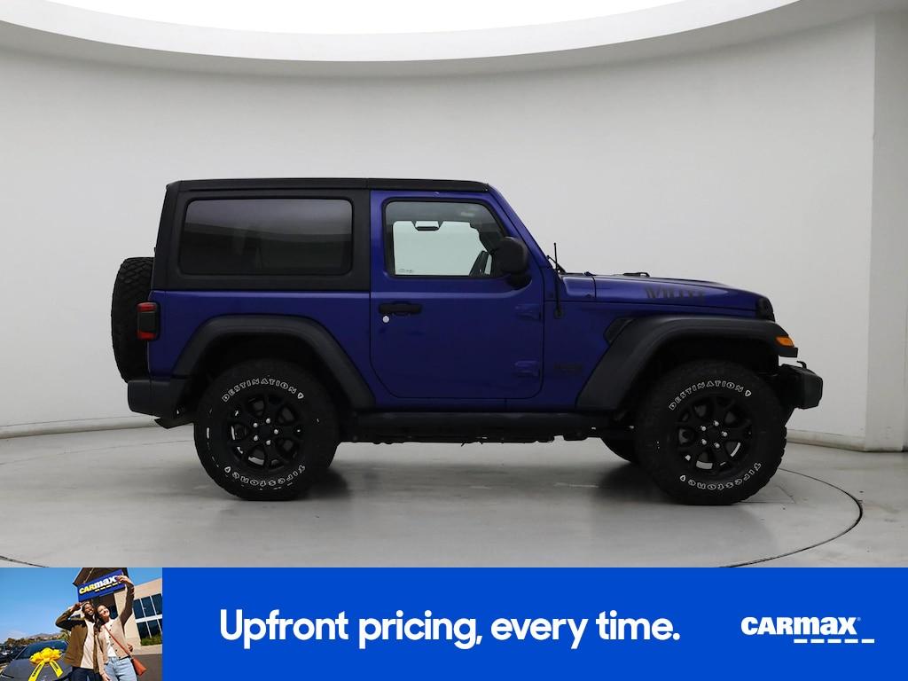 used 2020 Jeep Wrangler car, priced at $29,998