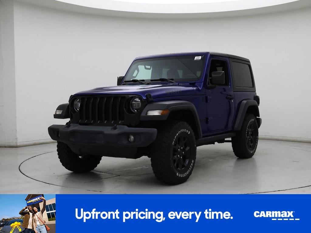 used 2020 Jeep Wrangler car, priced at $29,998