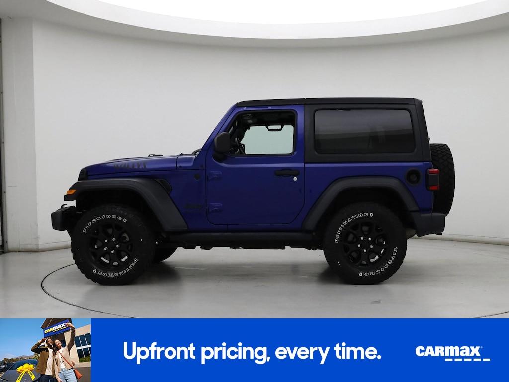 used 2020 Jeep Wrangler car, priced at $29,998