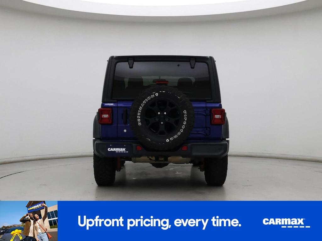 used 2020 Jeep Wrangler car, priced at $29,998