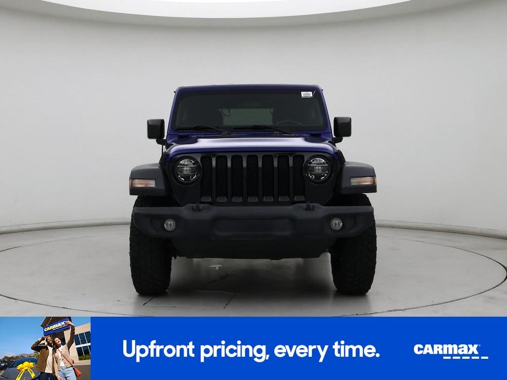 used 2020 Jeep Wrangler car, priced at $29,998