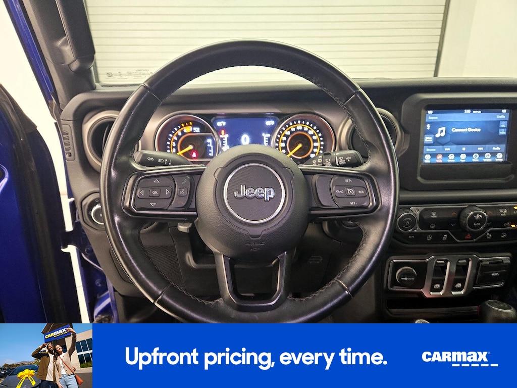 used 2020 Jeep Wrangler car, priced at $29,998