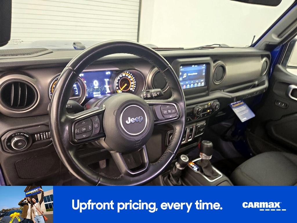 used 2020 Jeep Wrangler car, priced at $29,998