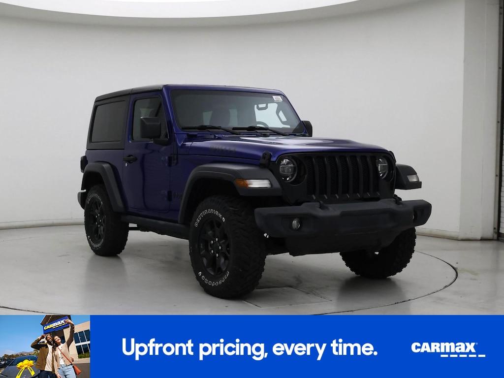 used 2020 Jeep Wrangler car, priced at $29,998