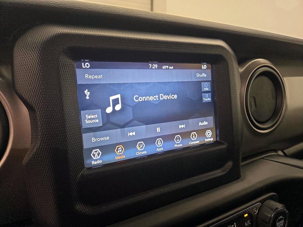 used 2020 Jeep Wrangler car, priced at $29,998