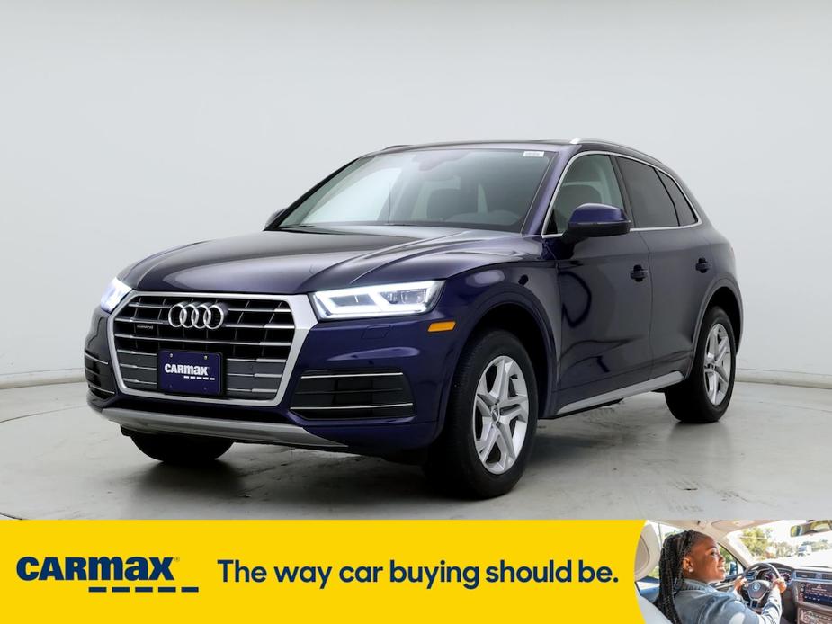 used 2018 Audi Q5 car, priced at $23,998