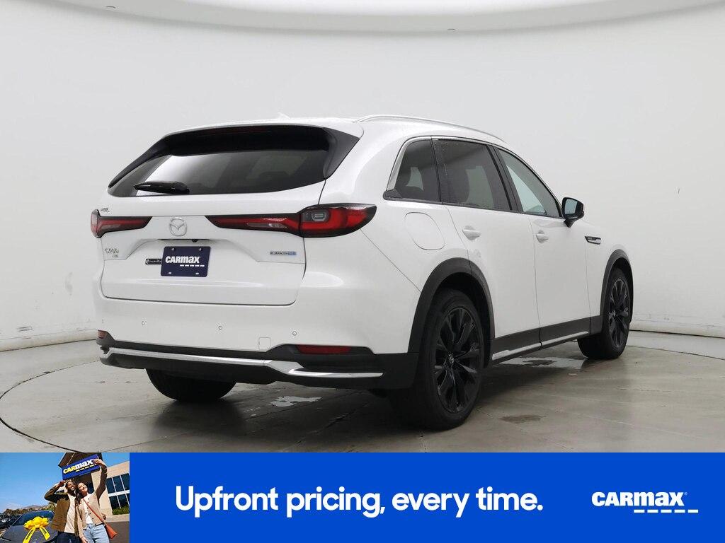 used 2024 Mazda CX-90 PHEV car, priced at $39,998