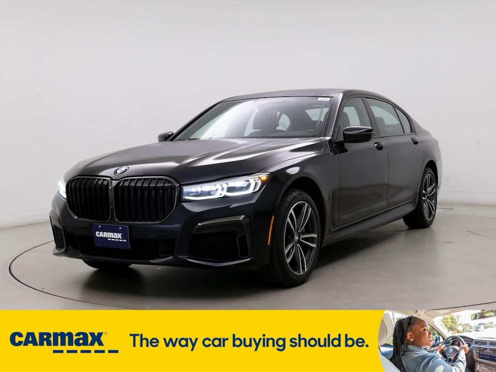 used 2022 BMW 740 car, priced at $42,998