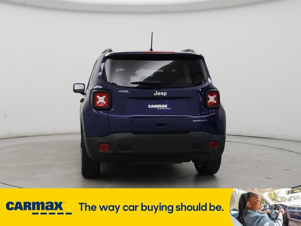 used 2019 Jeep Renegade car, priced at $18,998