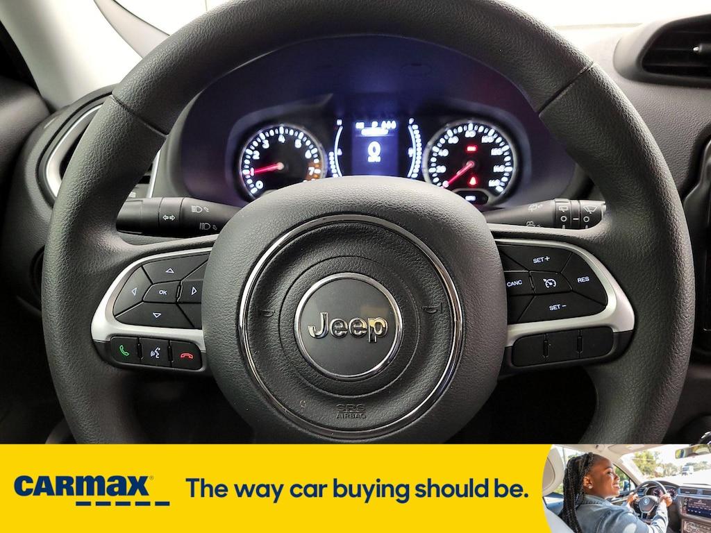 used 2019 Jeep Renegade car, priced at $18,998