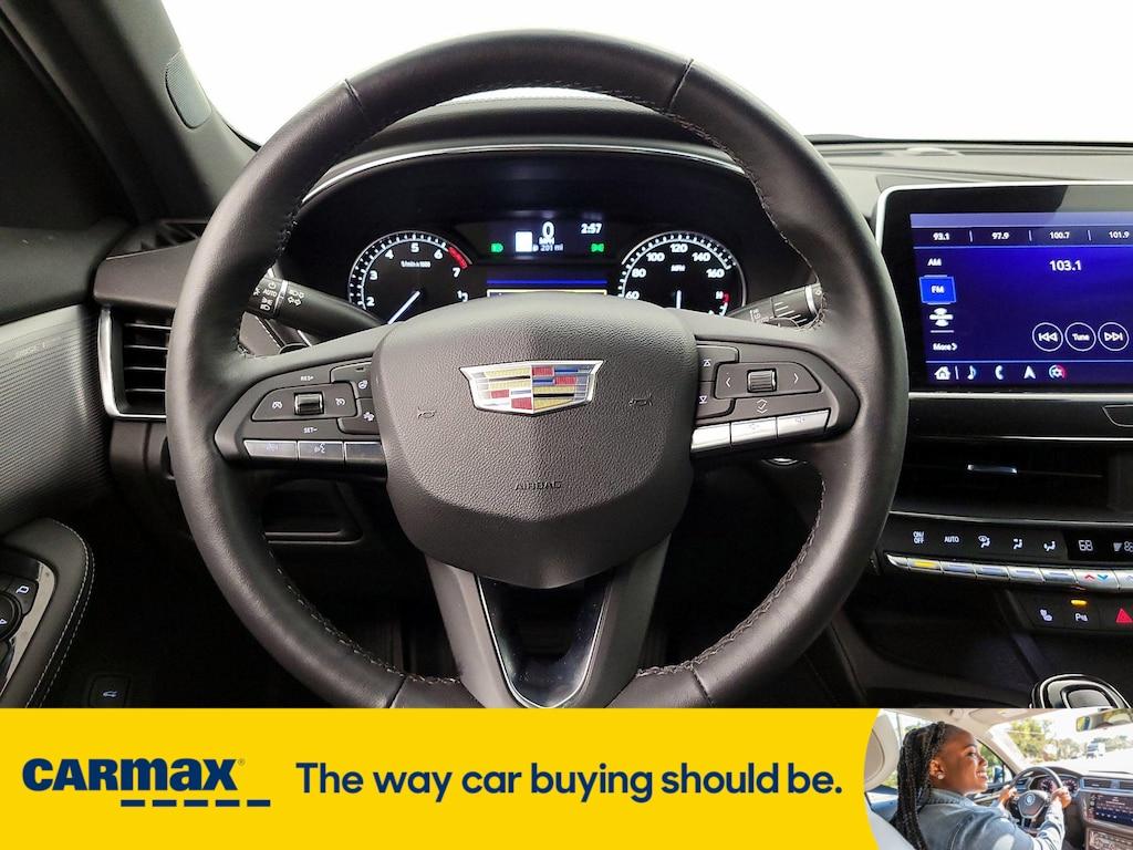 used 2022 Cadillac CT5 car, priced at $33,998