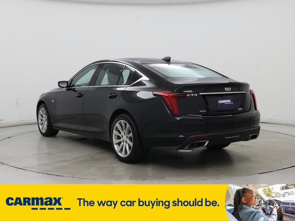 used 2022 Cadillac CT5 car, priced at $33,998