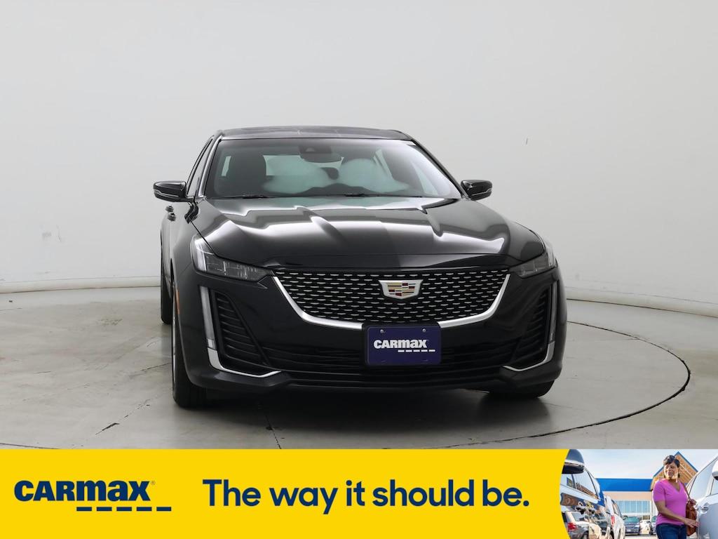 used 2022 Cadillac CT5 car, priced at $33,998