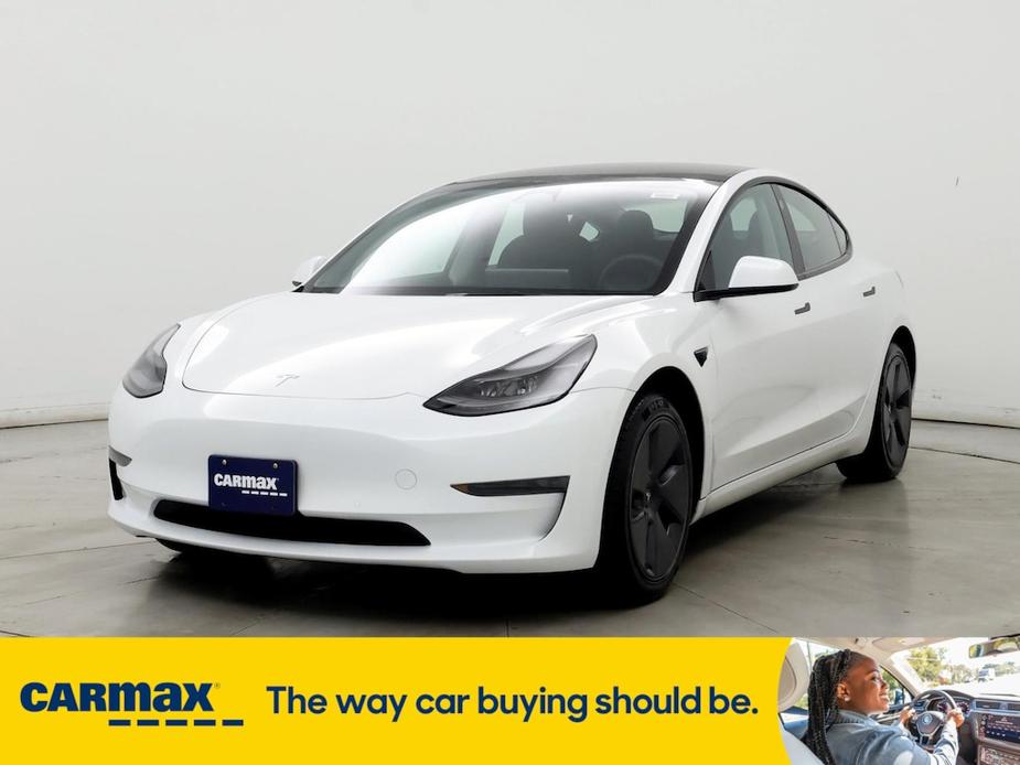 used 2022 Tesla Model 3 car, priced at $26,998