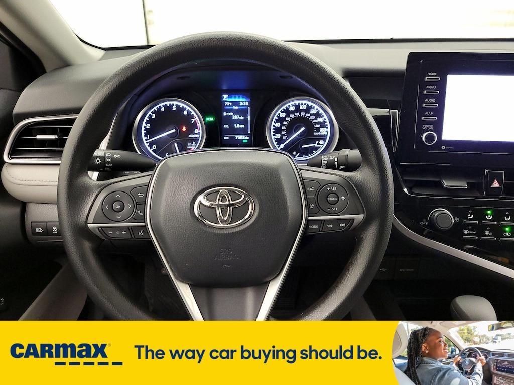 used 2021 Toyota Camry car, priced at $25,998