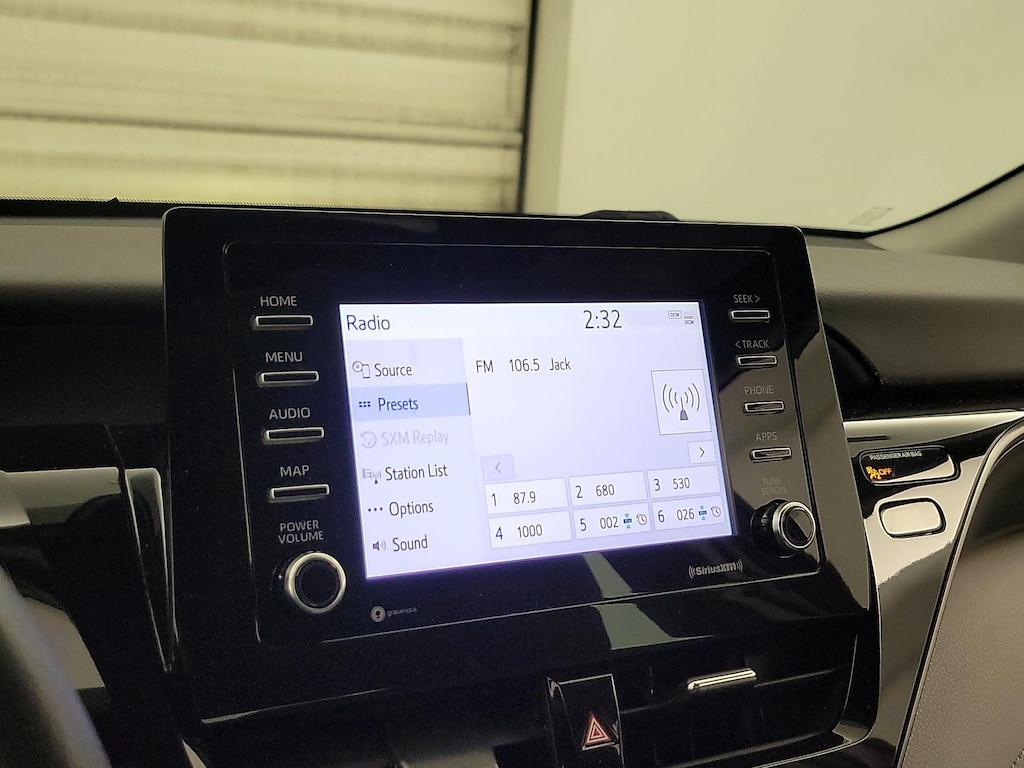 used 2021 Toyota Camry car, priced at $25,998