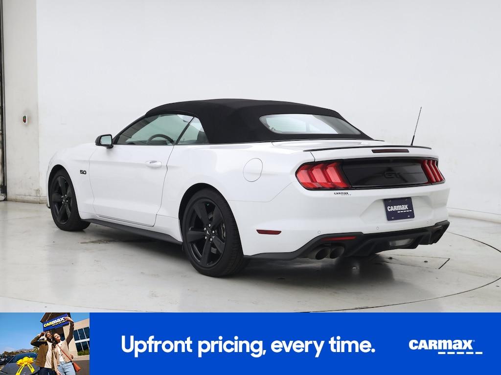 used 2021 Ford Mustang car, priced at $37,998