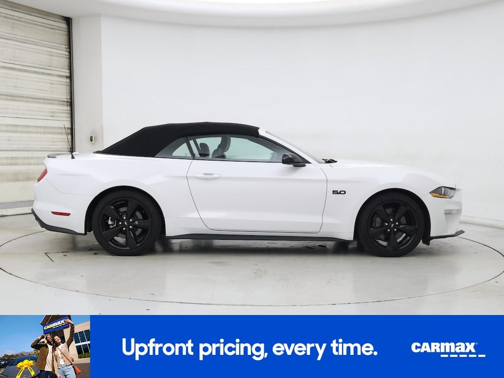 used 2021 Ford Mustang car, priced at $37,998