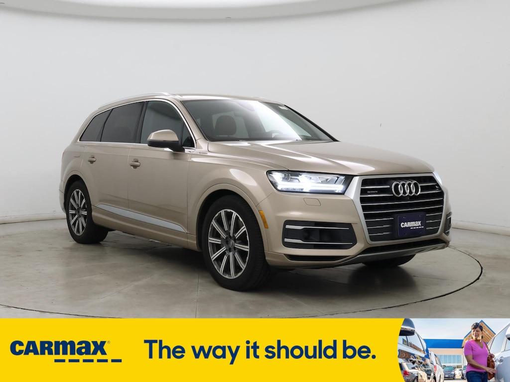 used 2018 Audi Q7 car, priced at $30,998