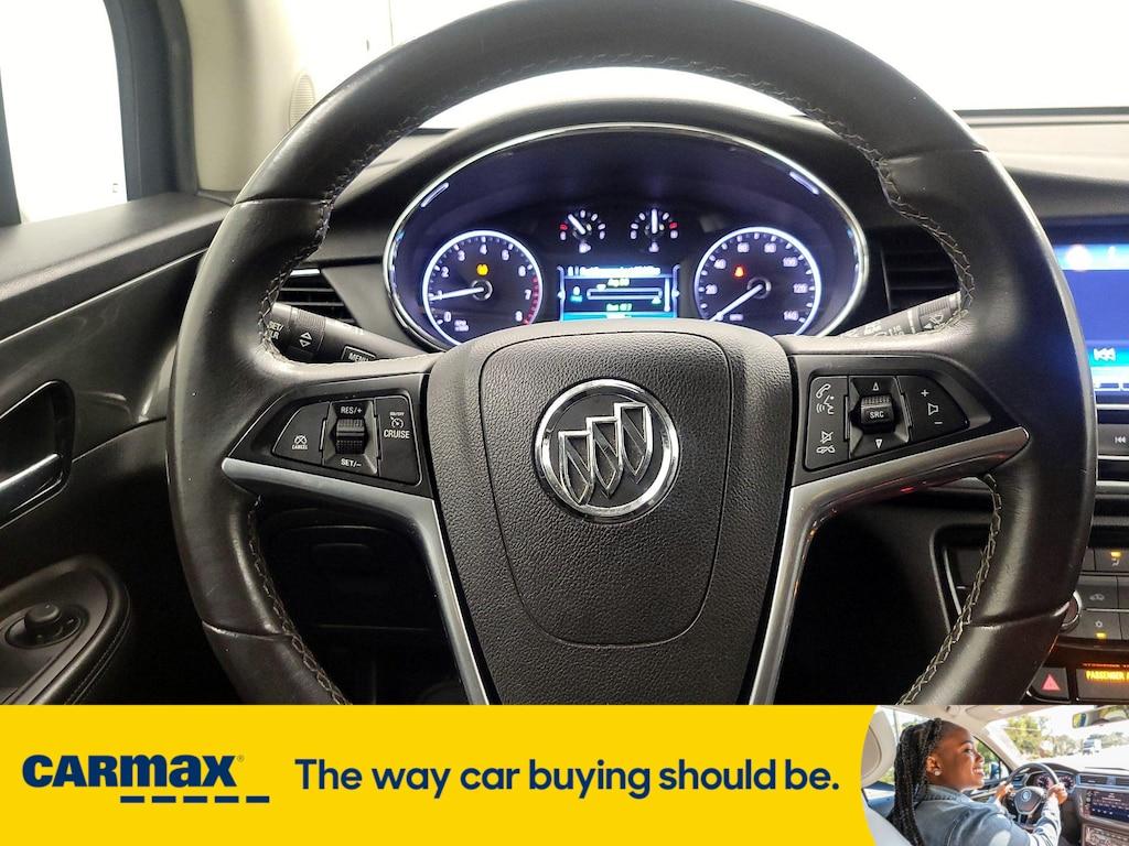 used 2017 Buick Encore car, priced at $13,998