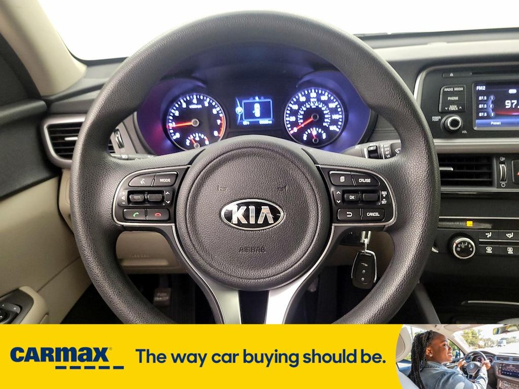 used 2016 Kia Optima car, priced at $13,998