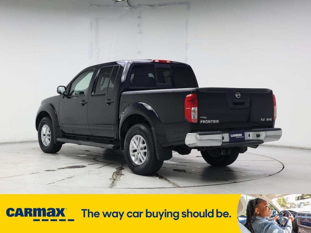 used 2019 Nissan Frontier car, priced at $24,998