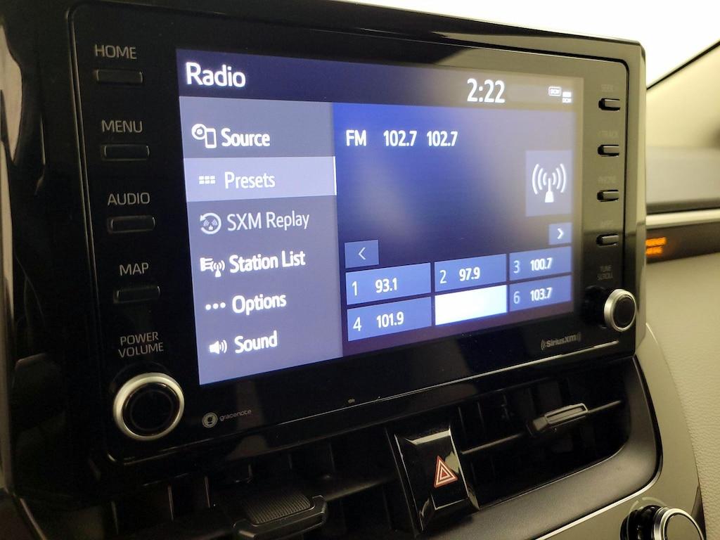 used 2022 Toyota Corolla car, priced at $20,998