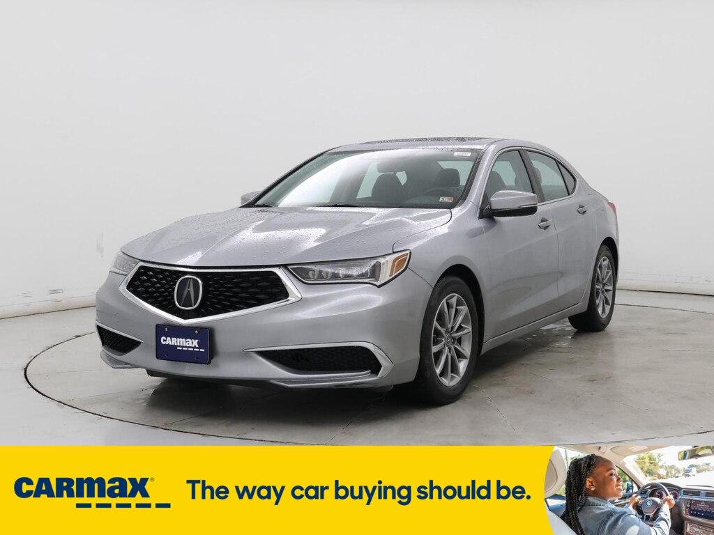used 2020 Acura TLX car, priced at $25,998