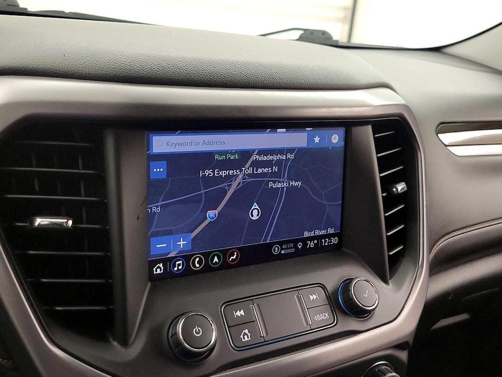 used 2021 GMC Acadia car, priced at $31,998