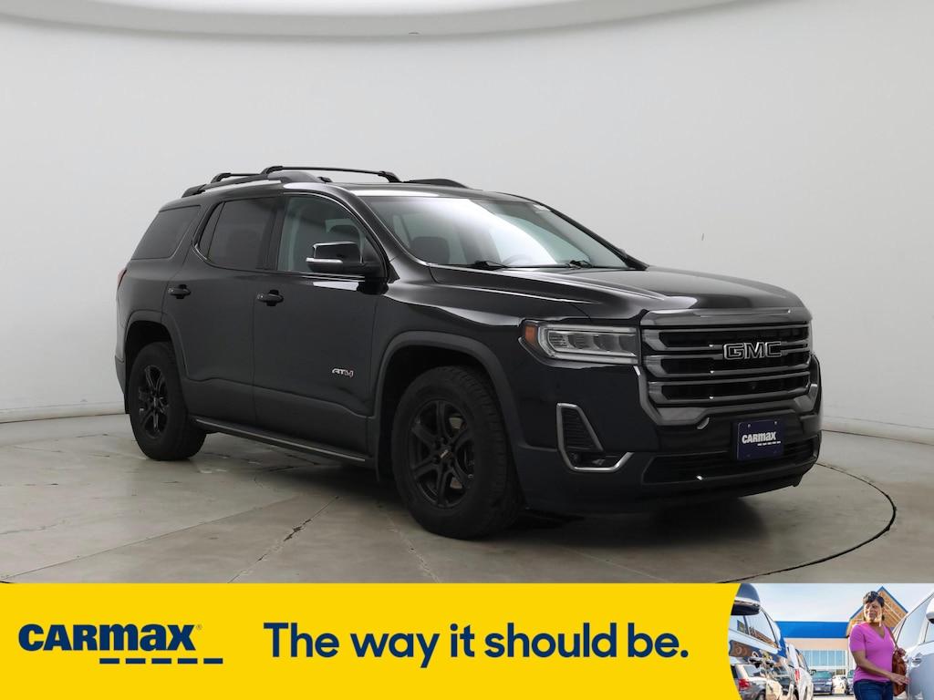 used 2021 GMC Acadia car, priced at $31,998