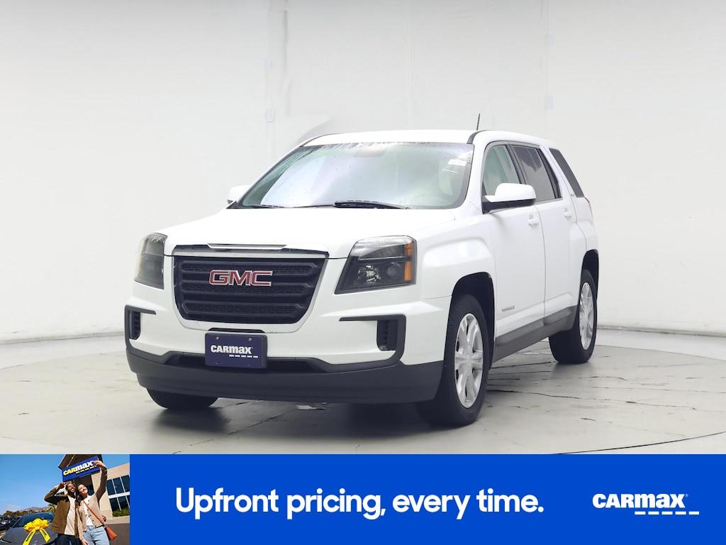 used 2017 GMC Terrain car, priced at $15,998