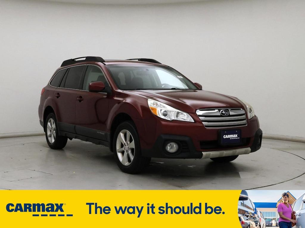 used 2013 Subaru Outback car, priced at $13,599