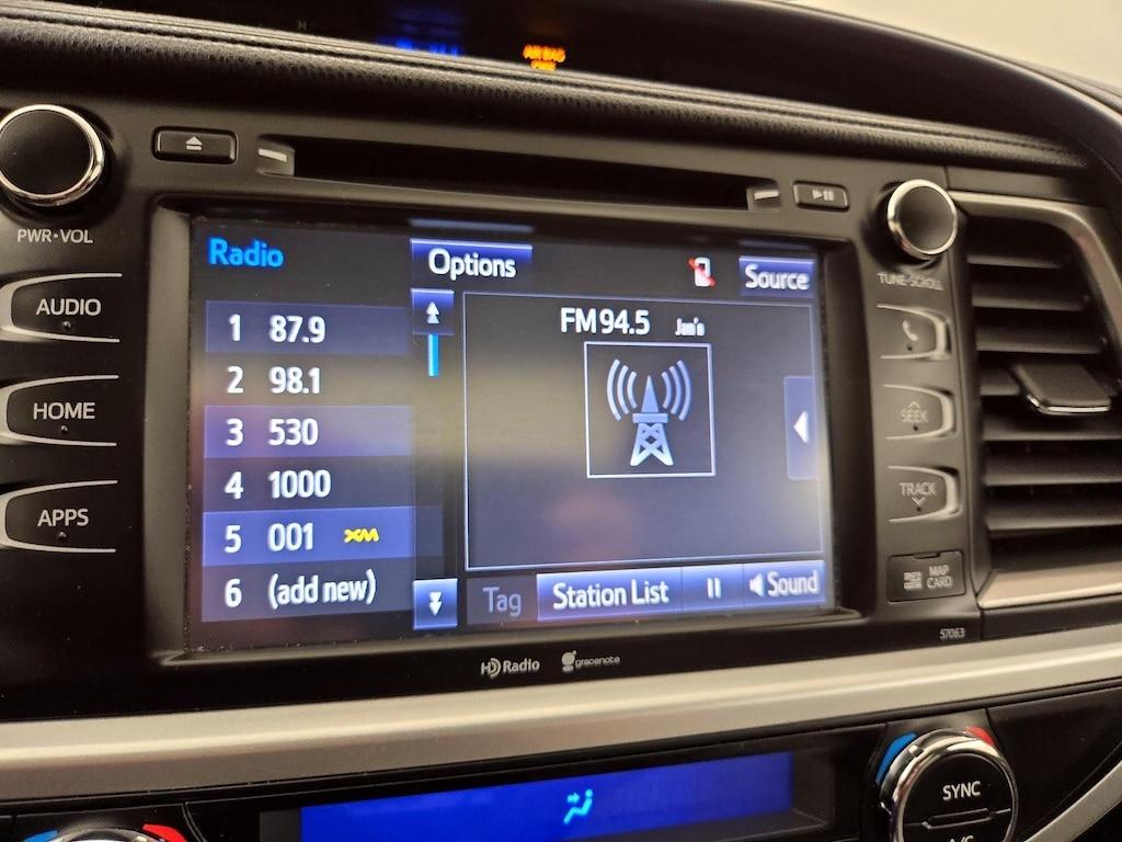 used 2015 Toyota Highlander car, priced at $23,998