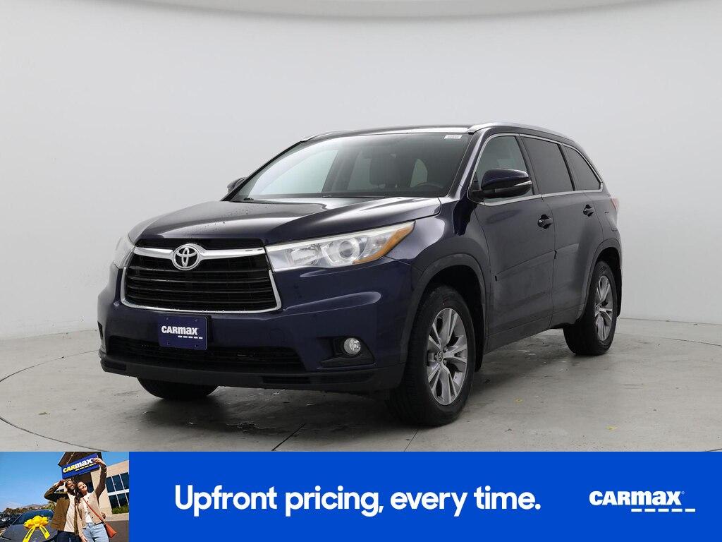 used 2015 Toyota Highlander car, priced at $23,998