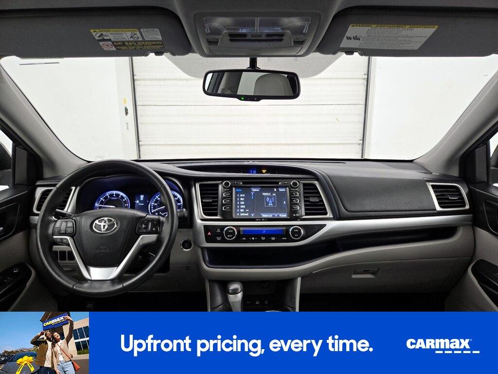 used 2015 Toyota Highlander car, priced at $23,998