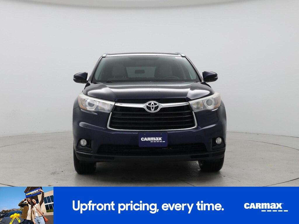 used 2015 Toyota Highlander car, priced at $23,998