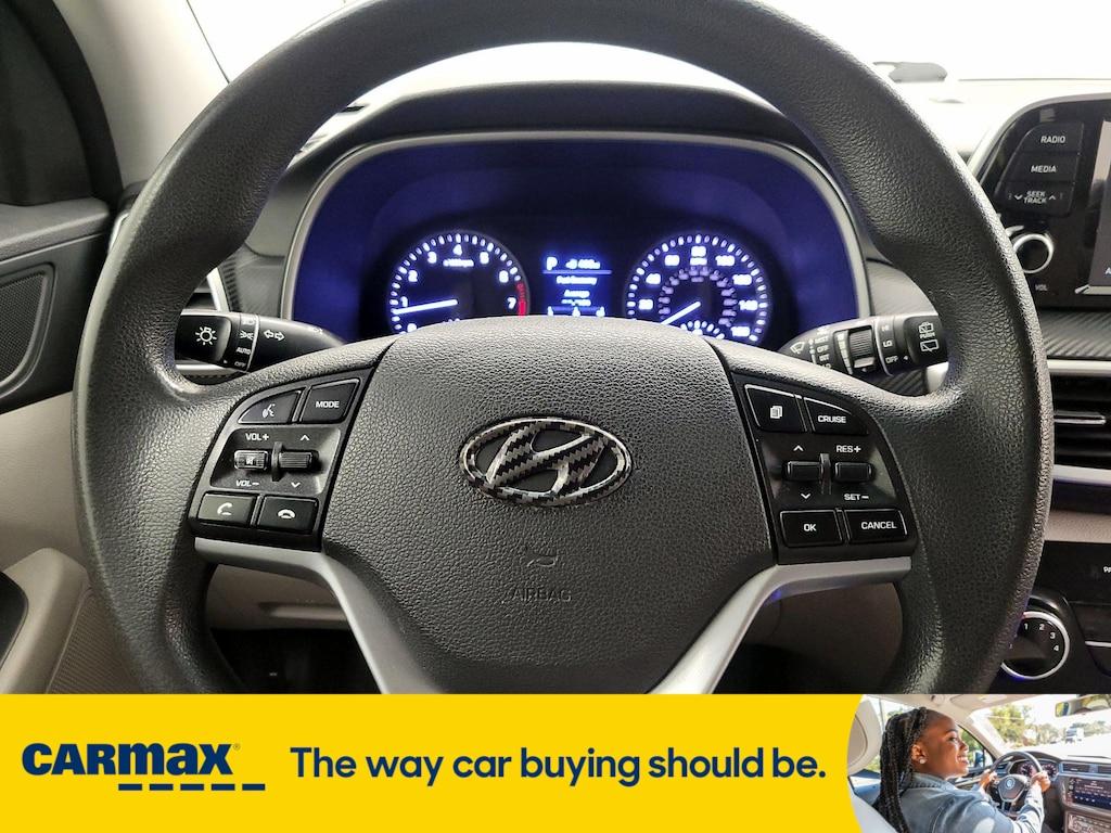 used 2020 Hyundai Tucson car, priced at $15,998