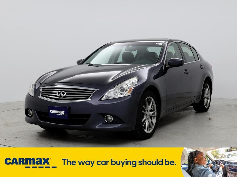 used 2013 INFINITI G37 car, priced at $15,998